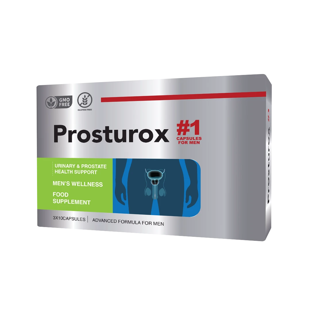 Prosturox : emballage du produit